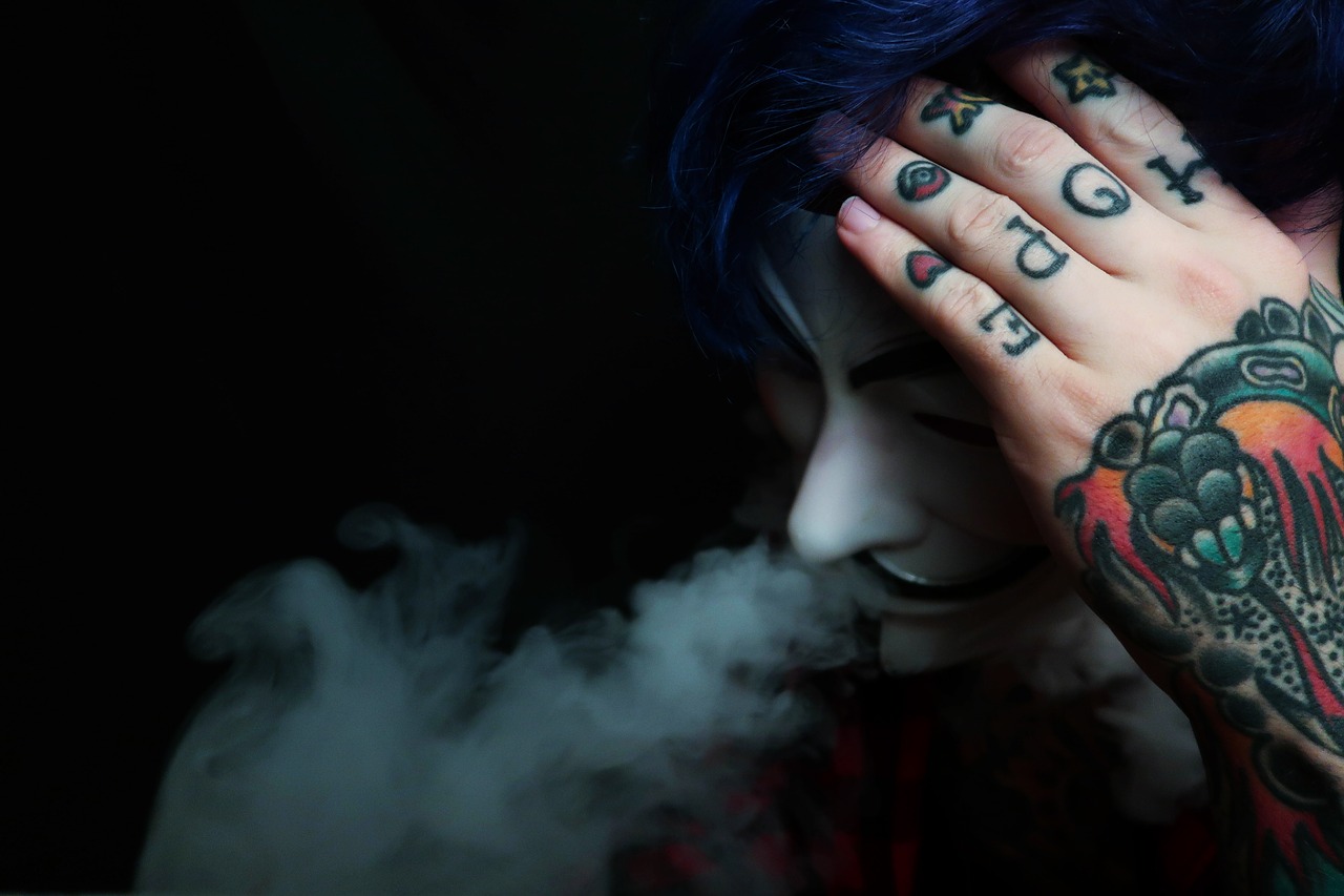 Smoking Tattoo